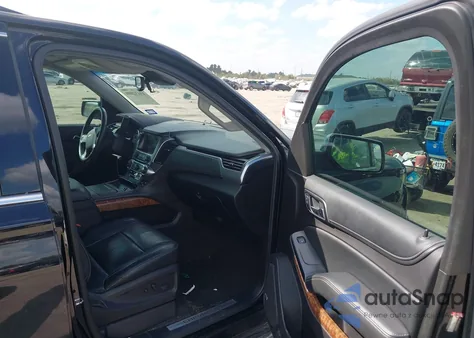 2016 Chevrolet Suburban Ltz z USA, uszkodzony, nr VIN 1GNSKJKCXGR462014